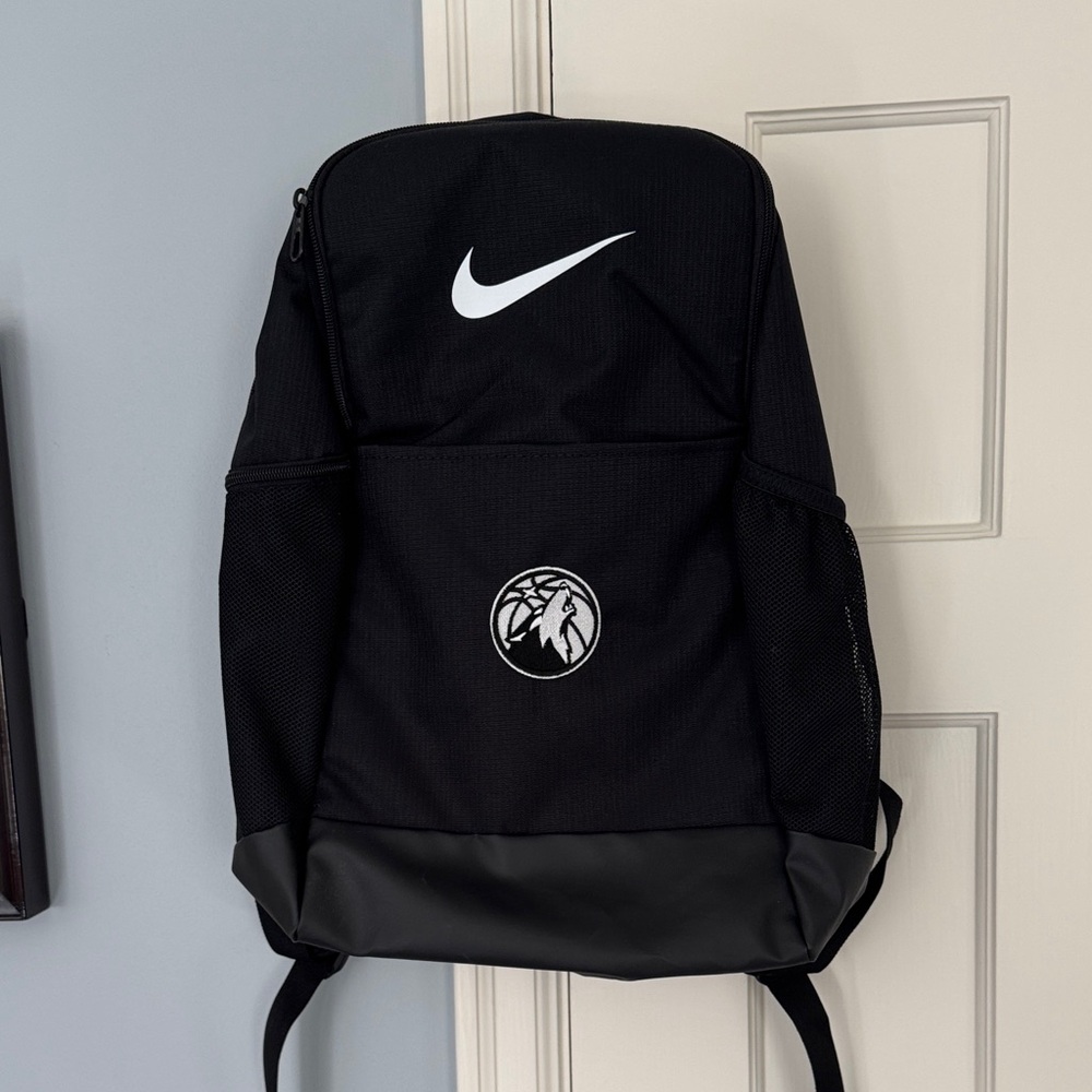 Timberwolves Nike Black Backpack for Men